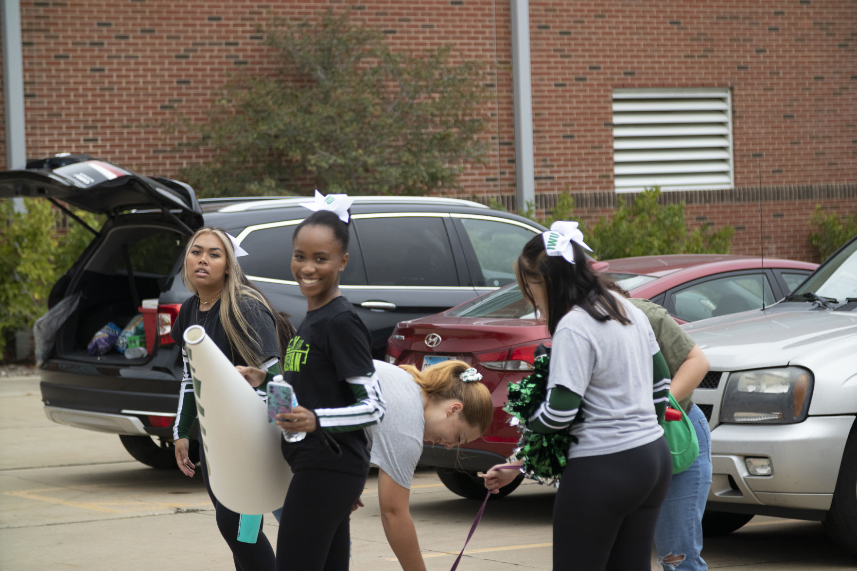 IWU Cheerleaders